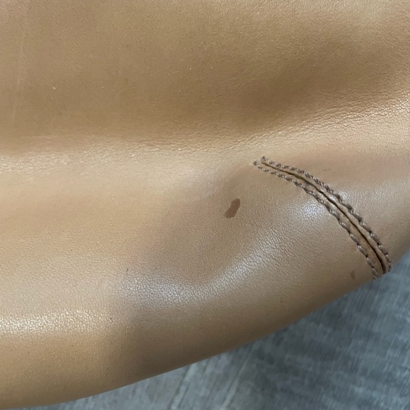 Vintage Coach small hobo leather purse - Picture 3 of 5